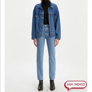 Levi’s 501s original fit women’s jeans